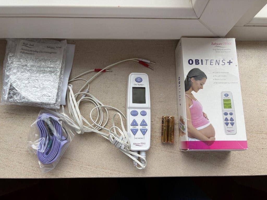 Babycare TENS OBITENS+ Pijnverlichting tijdens bevalling, Ophalen of Verzenden, Nieuw, Overige typen, Overige merken