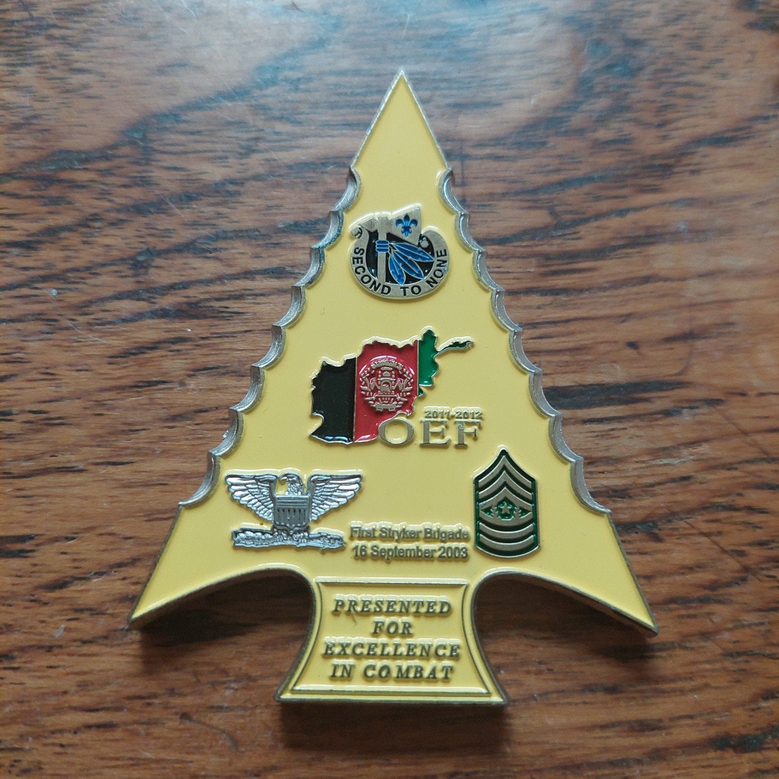 challenge coin us army, Verzamelen, Ophalen, Landmacht, Amerika, Overige typen