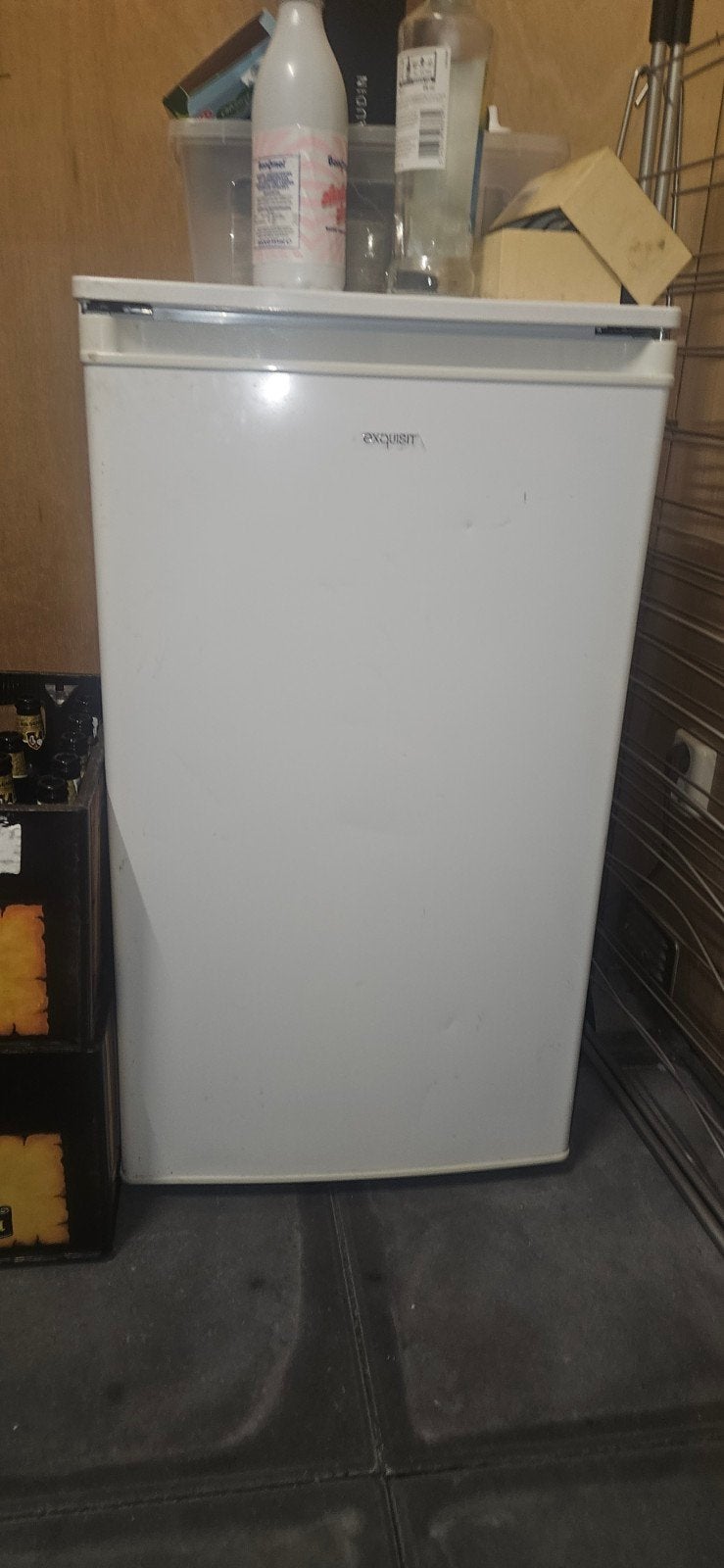 Exquisit Koelkast - Compact en Efficiënt, Ophalen of Verzenden, Zonder vriesvak, Gebruikt, Minder dan 85 cm