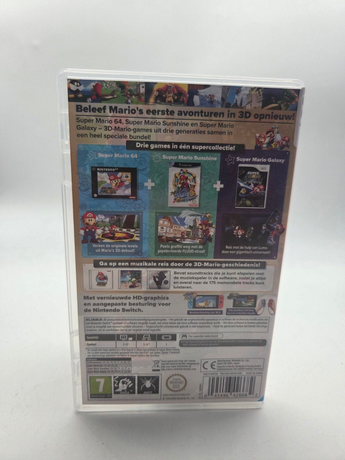 Super Mario 3D All-Stars Nintendo Switch -, Spelcomputers en Games, Games | Nintendo Switch, 11-1 Hokotate-cho, Kamitoba, Minami-ku, Kyoto 601-8501, Japan