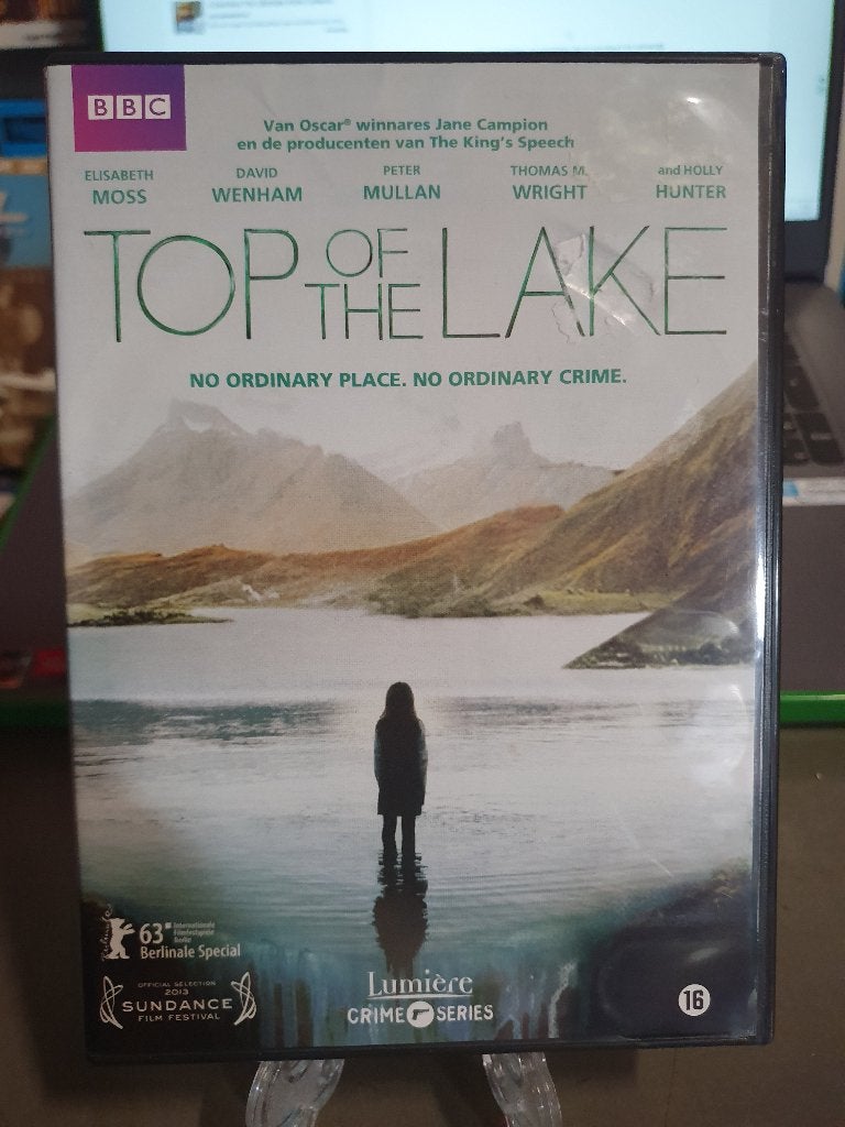 Top of the Lake - Moss, Wenham, Mullan (3 DVD), Vanaf 16 jaar, Ophalen, Zo goed als nieuw