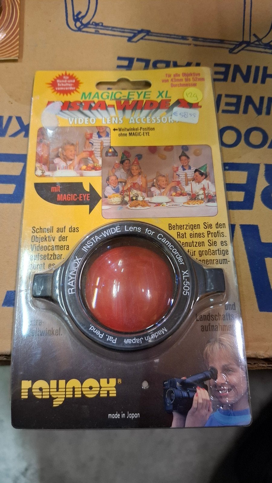 Raynox Magic-Eye XL Insta-Wide Video Lens Accessoire, Ophalen of Verzenden, Nieuw