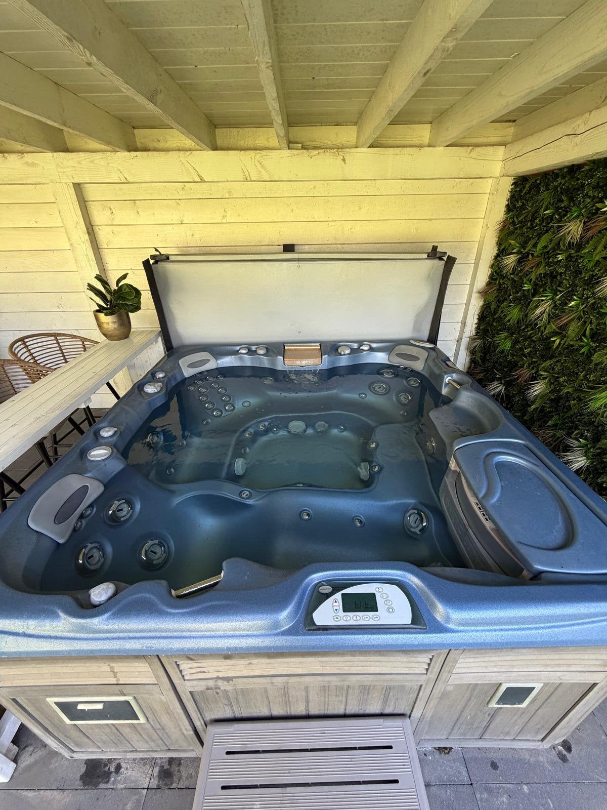 Sundance spa jacuzzi, Ophalen, Zo goed als nieuw, Trap