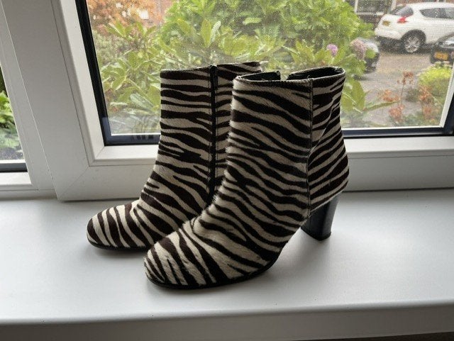 Lage laarsjes maat 39 - Kop en staart, Kleding | Dames, Schoenen, Overige kleuren, Lage of Enkellaarzen, Ophalen of Verzenden
