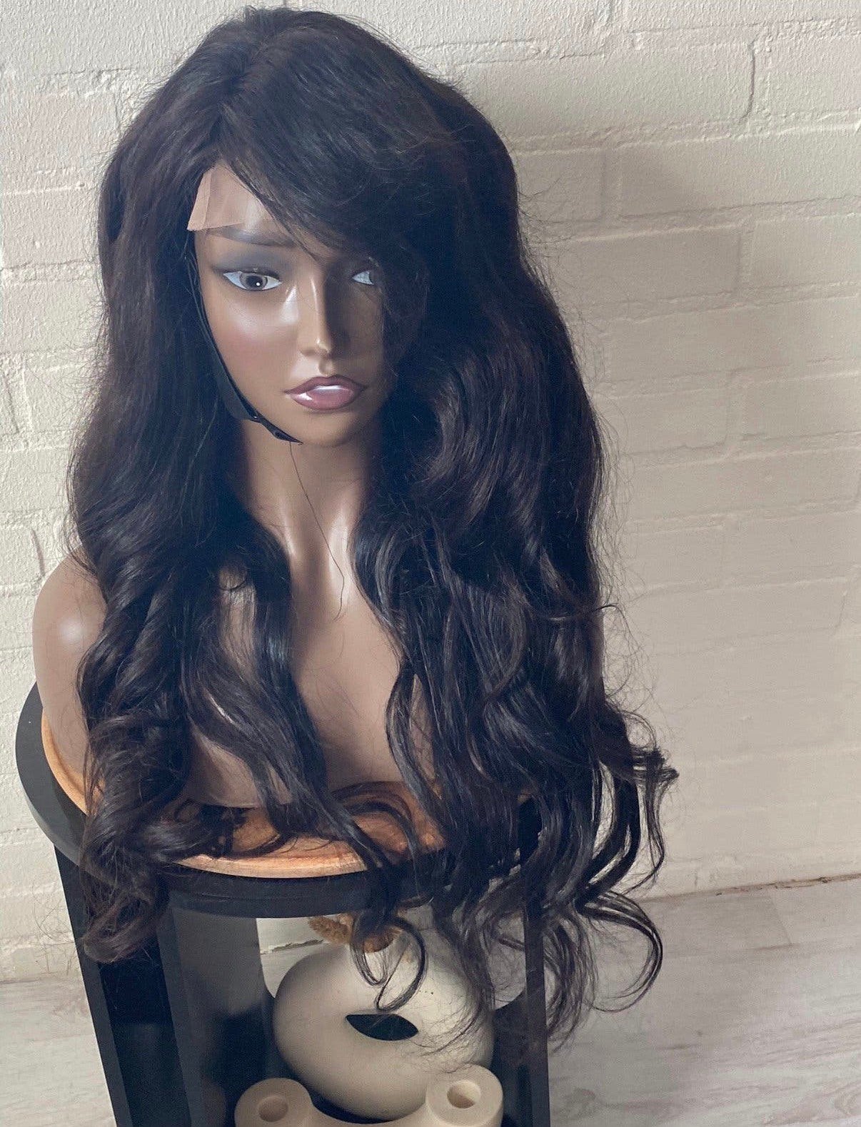 Lace closure wig, Ophalen of Verzenden, Nieuw, Pruik of Haarverlenging