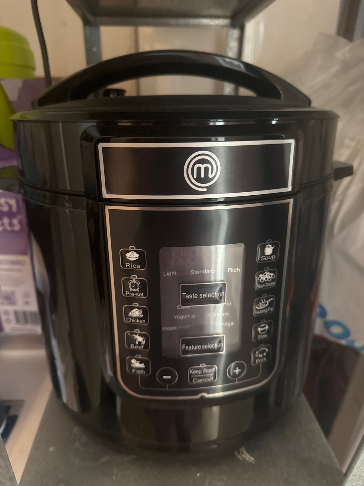 Masterchef Multicooker - nieuw nooit gebruikt, Witgoed en Apparatuur, Slowcookers, Ophalen, Nieuw