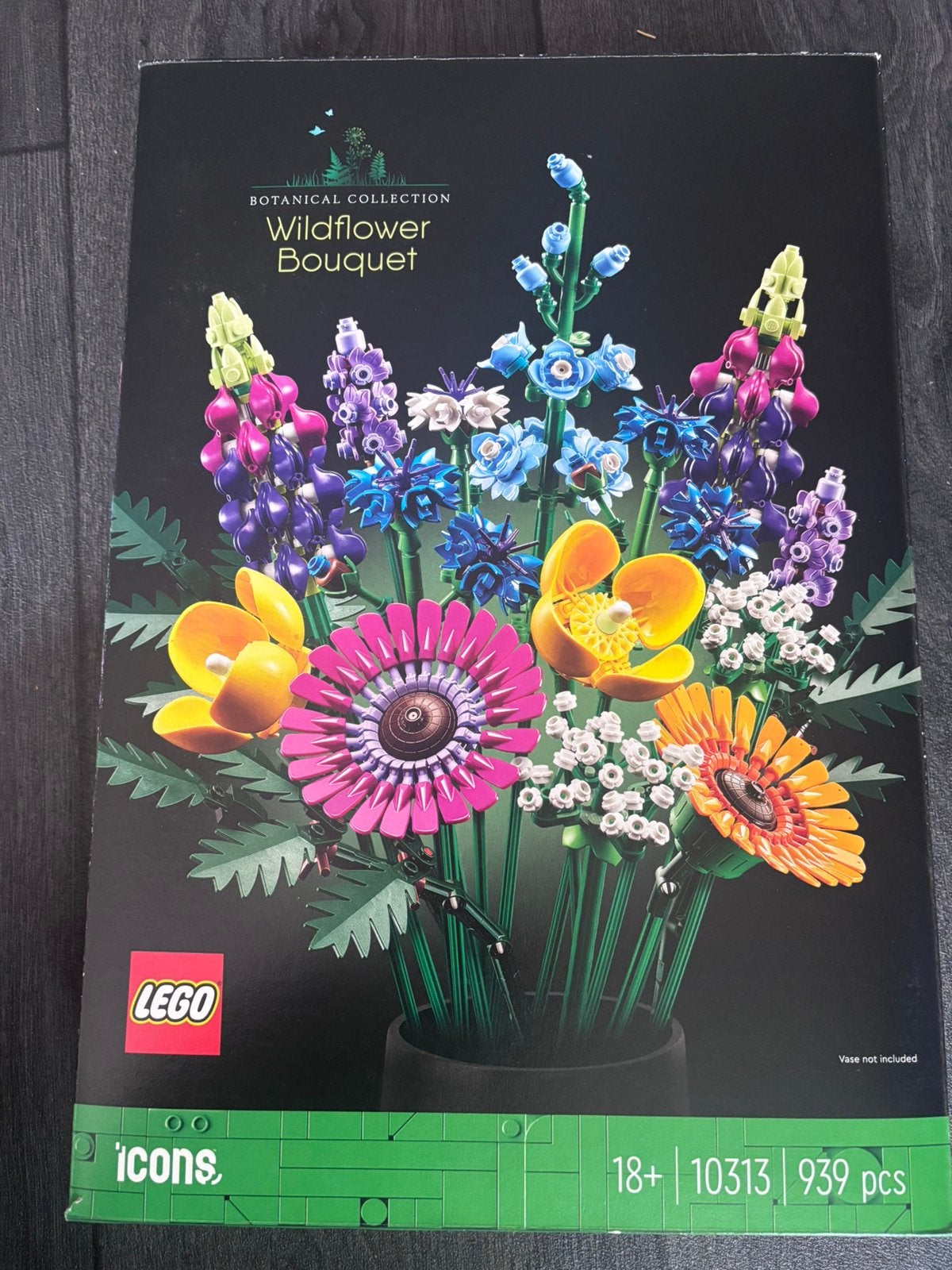 LEGO Botanical Collection 10313 Wildflower Bouquet –compleet, Ophalen of Verzenden, Zo goed als nieuw