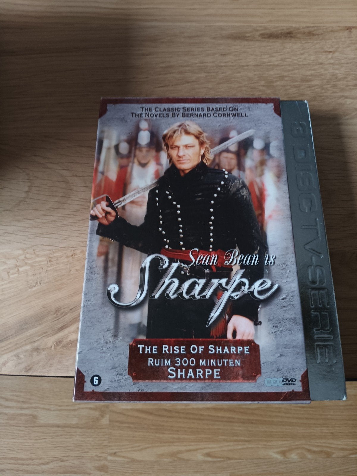 Sharpe: The Rise of Sharpe - 3 Disc TV Serie DVD Boxset, Cd's en Dvd's, Dvd's | Tv en Series, Vanaf 12 jaar, Ophalen of Verzenden
