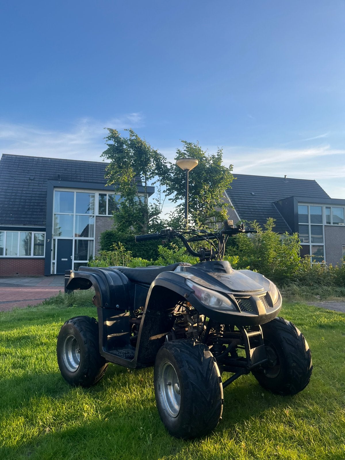 Quad 70cc opknaper, Ophalen, Overige typen