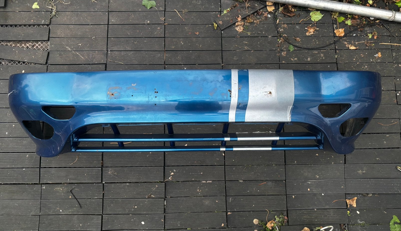 FIAT BARCHETTA VOORBUMPER, Ophalen, Gebruikt, Voor, Bumper