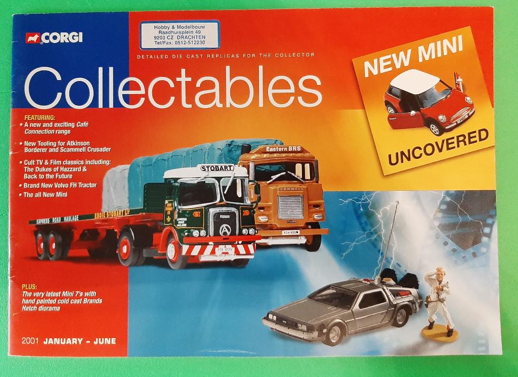 Corgi Folder (januari-juni) 2001, Overige merken, 1:32 tot 1:50, Overige typen, Nieuw