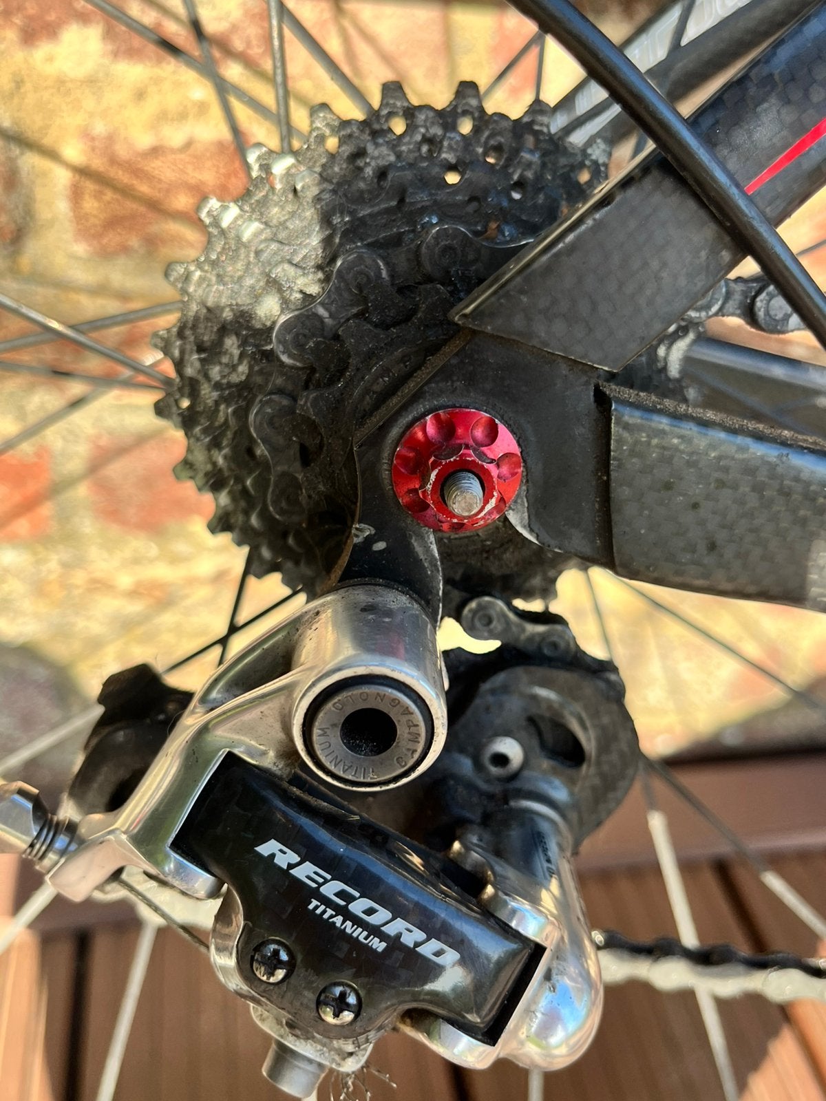 Foto 7 van TIME RXR Multisport Carbon Campagnolo Record, FFWD,  20 sp