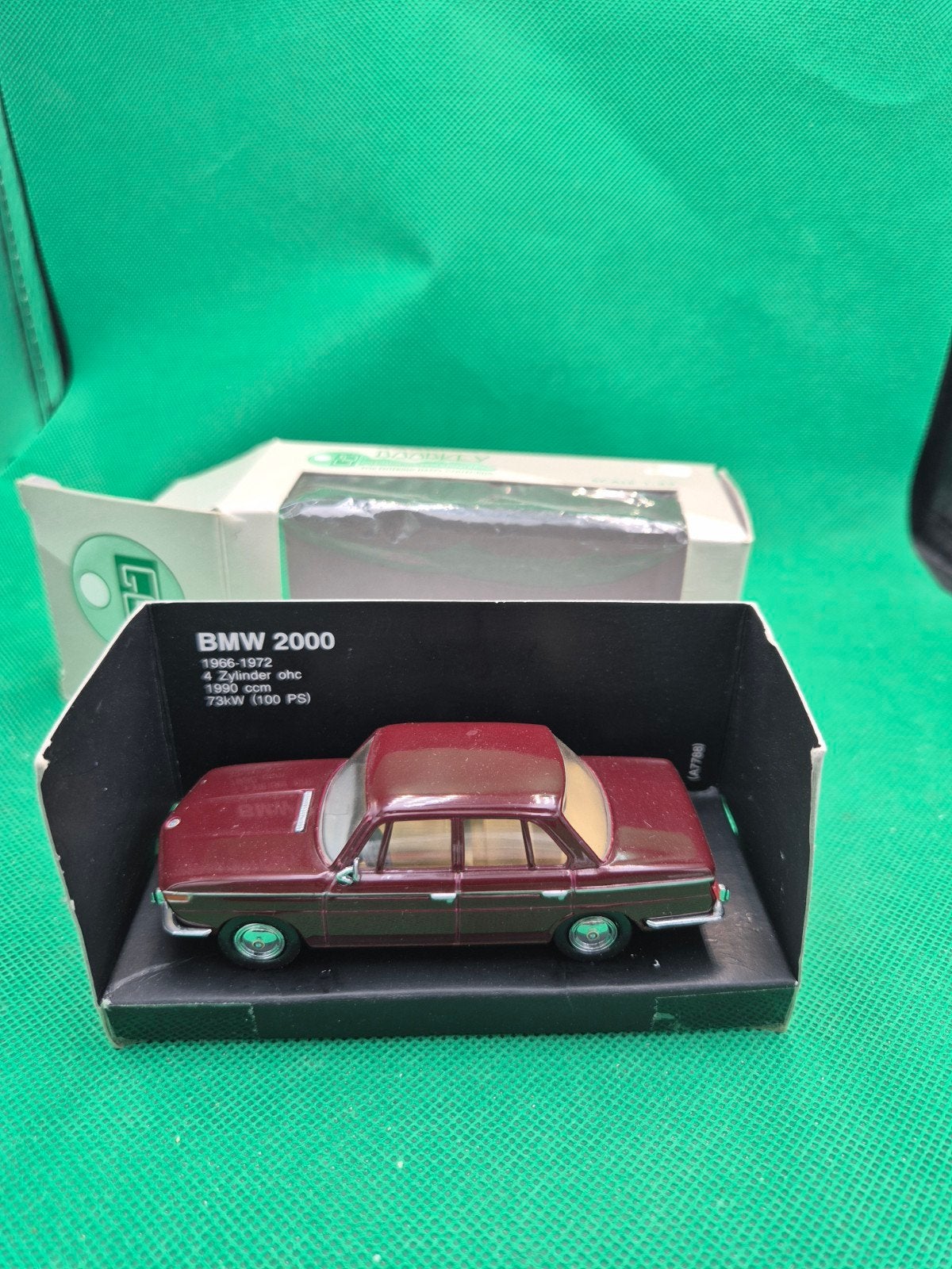 27 BMW 2000 1/43 Doorkey, Ophalen of Verzenden, Zo goed als nieuw, Auto, Overige merken