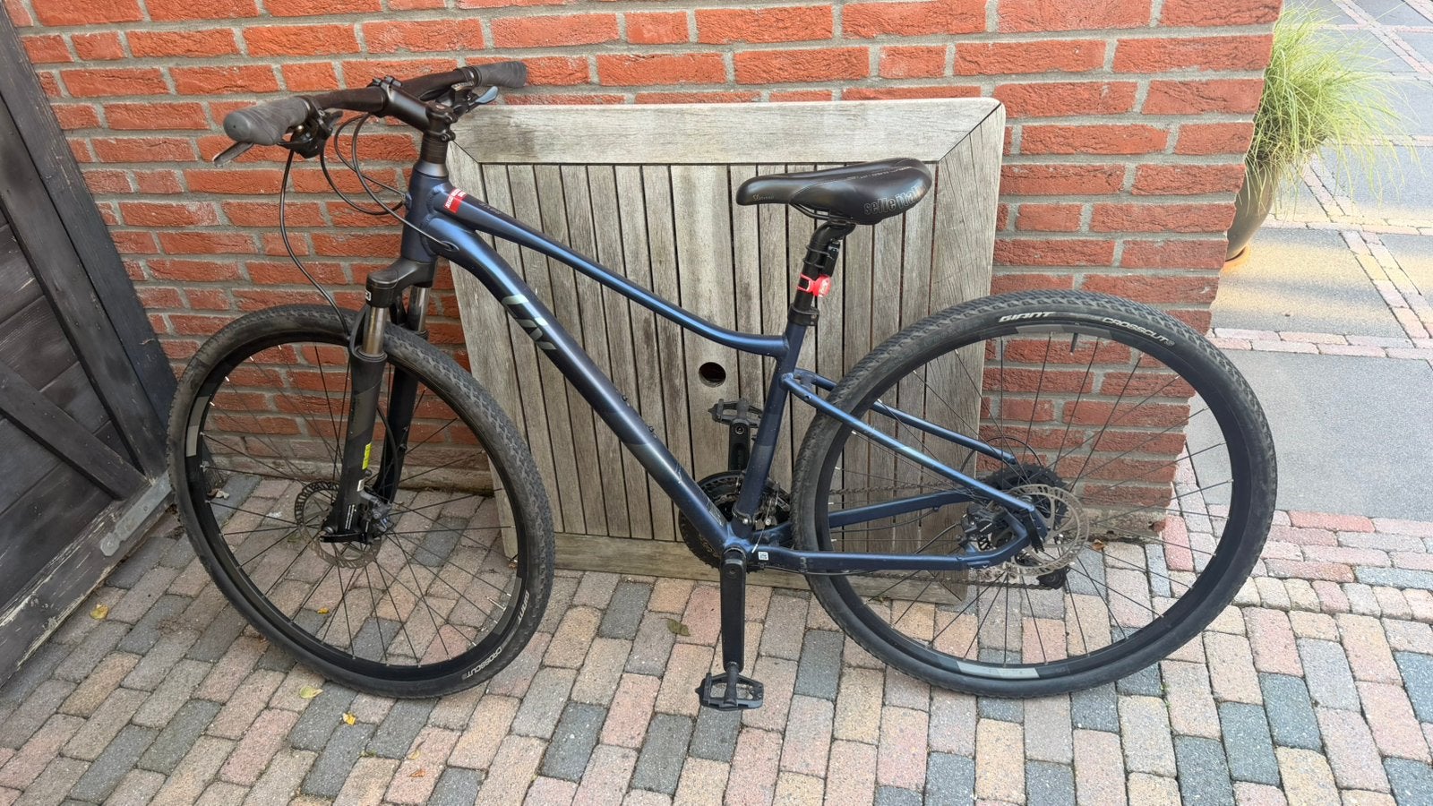 Liv Rove Giant fiets, Ophalen, Zo goed als nieuw, Meer dan 20 versnellingen, Giant