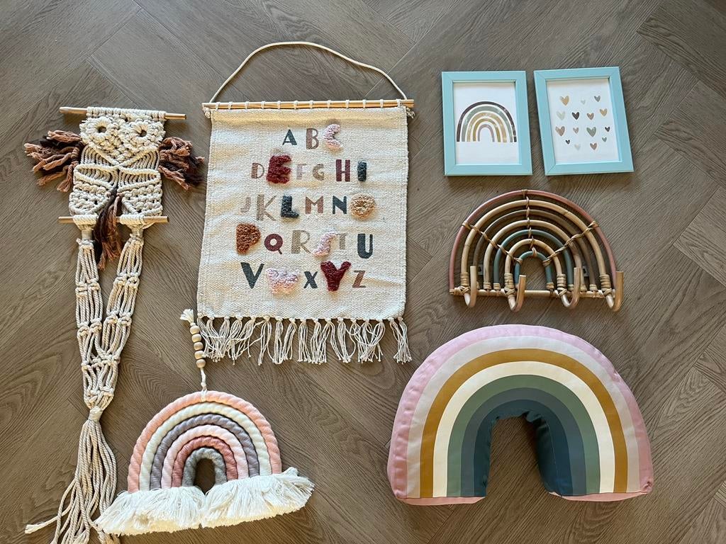 Decoratie kinderkamer, Ophalen, Zo goed als nieuw, Versiering