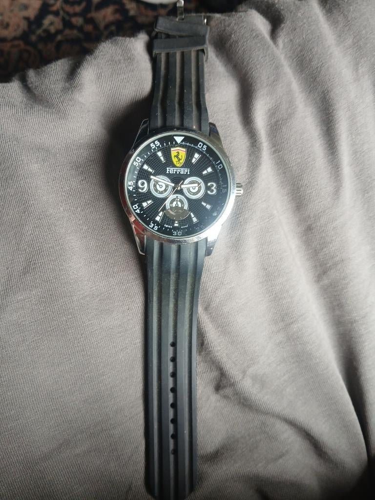 Ferrari Horloge, Ophalen of Verzenden, Overige merken