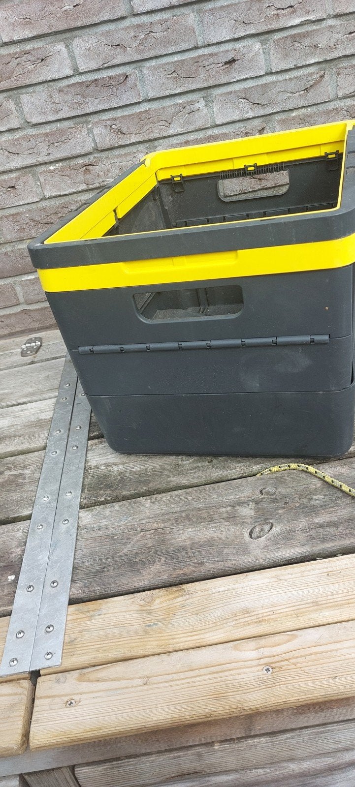 Krat voor op brommer of fiets, Ophalen of Verzenden