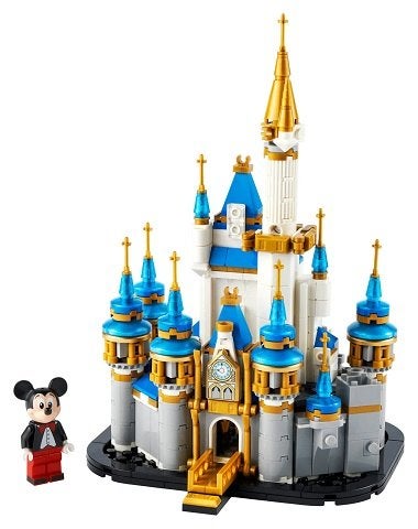 Lego | Disney | Mini Disney kasteel | 40478, Lego, Lego, Nieuw, https://legohouse.com/en-gb/info/contact-us/