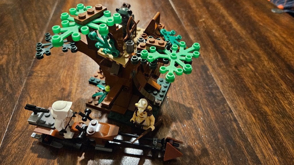 Lego Star Wars Set 7956 Ewok Attack, Kinderen en Baby's, Star Wars, Lego, Ophalen of Verzenden, Zo goed als nieuw
