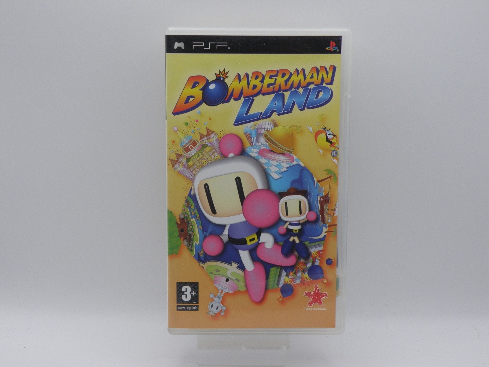 Bomberman Land  PsP, Spelcomputers en Games, Games | Sony PlayStation Portable, Avontuur en Actie, 1 speler, Ophalen of Verzenden