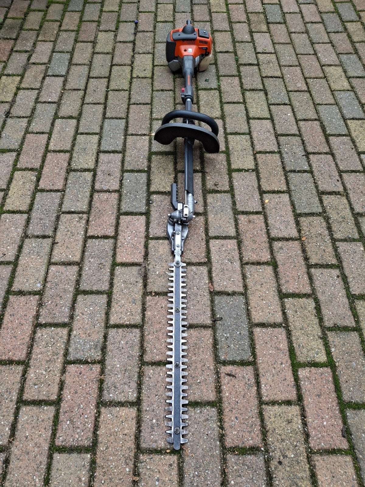 Husqvarna 325 HE3 stok Heggenschaar., Ophalen, Zo goed als nieuw, Benzine, Husqvarna
