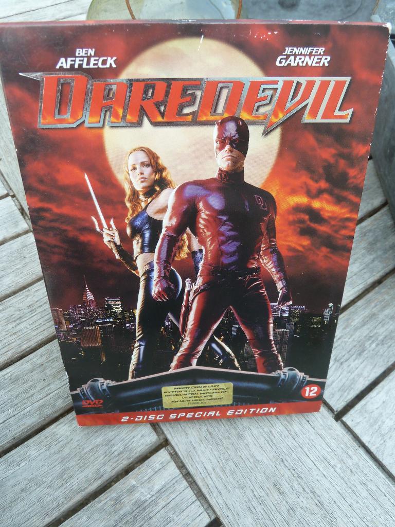 Daredevil 2 disc special edition - dvd, Cd's en Dvd's, Dvd's | Actie, Ophalen of Verzenden, Zo goed als nieuw