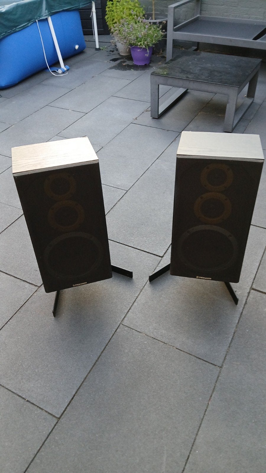 Pioneer S-Z93 Speakerset - Vintage Geluidskwaliteit, Audio, Tv en Foto, Luidsprekers, Ophalen, Stereo speakers, Gebruikt, 60 tot 120 watt