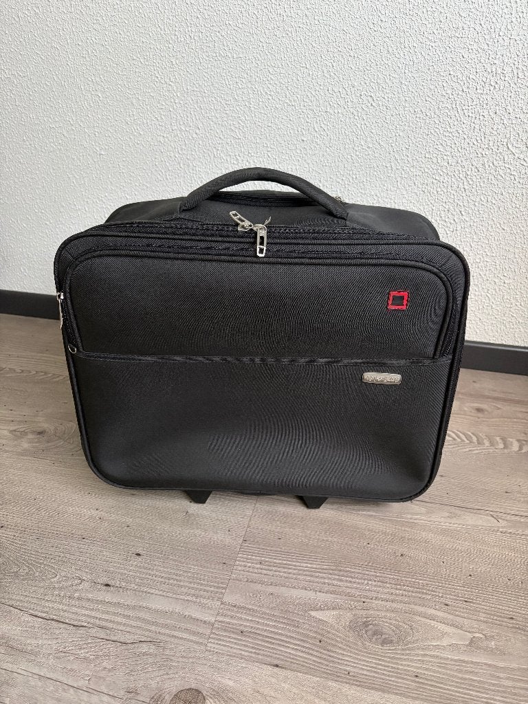 Laptop trolley 37x44x20cm, Trolleytas, 17 inch of meer, Ophalen of Verzenden, Zo goed als nieuw