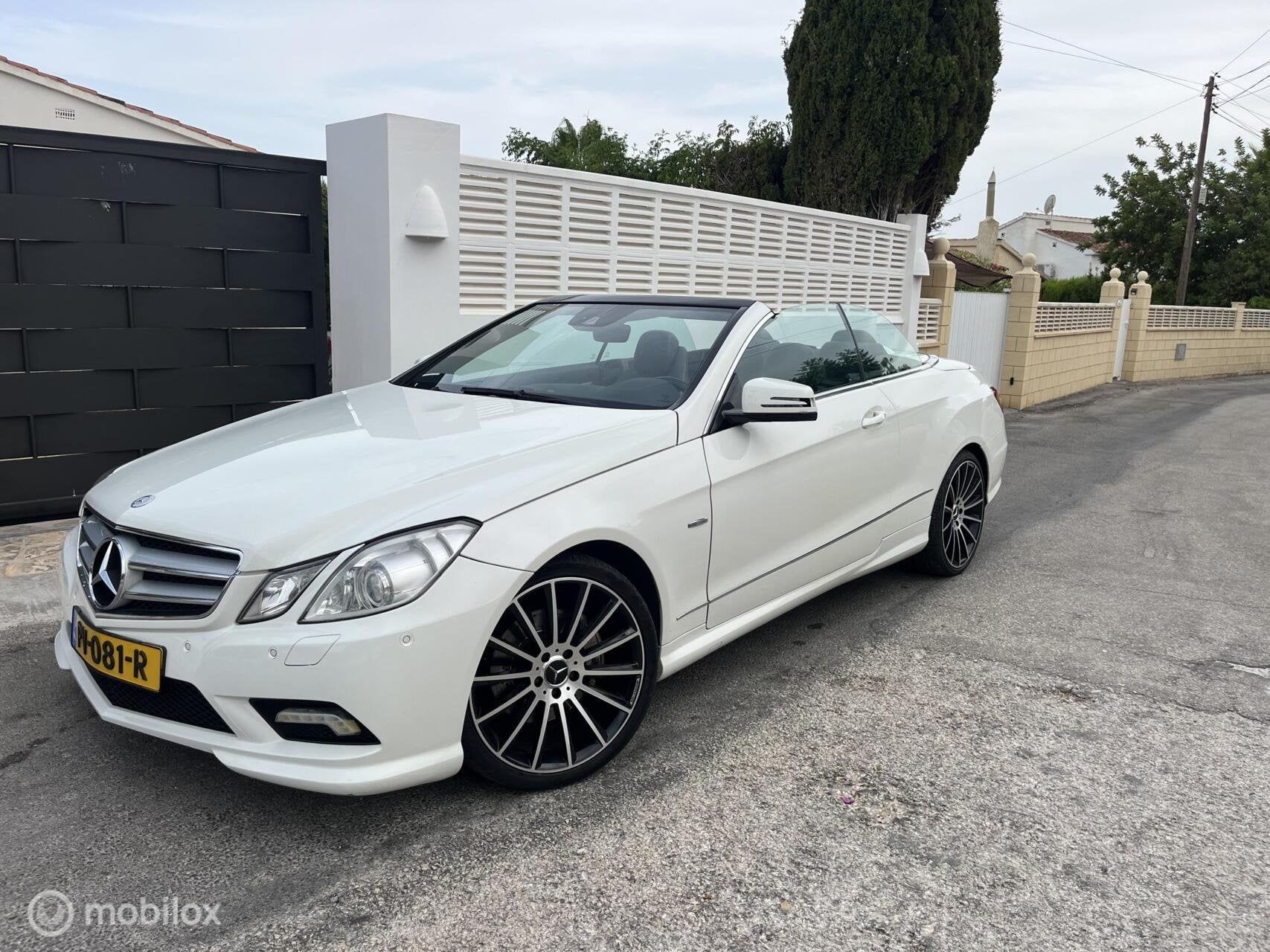 Mercedes E-klasse Cabrio 350 CDI Avantgarde Spaans kenteken, Auto's, Automaat, Euro 5, Achterwielaandrijving, 197 €/maand