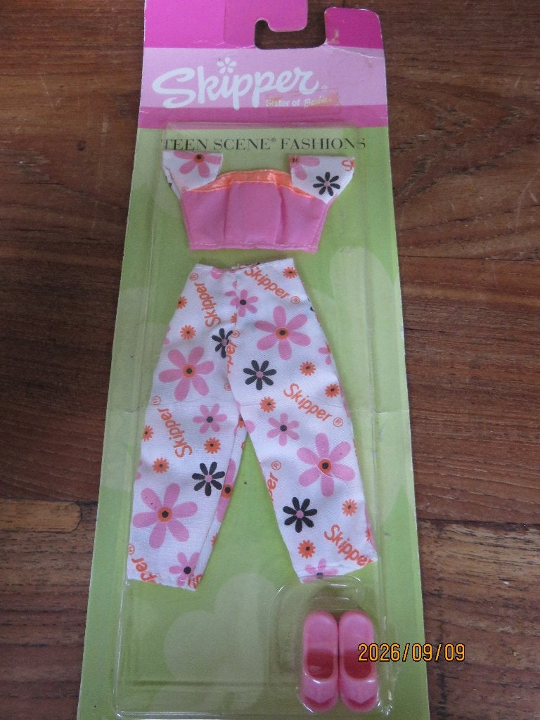 BARBIE SKIPPER KLEDING NIEUW, Verzenden, Nieuw, Kleertjes