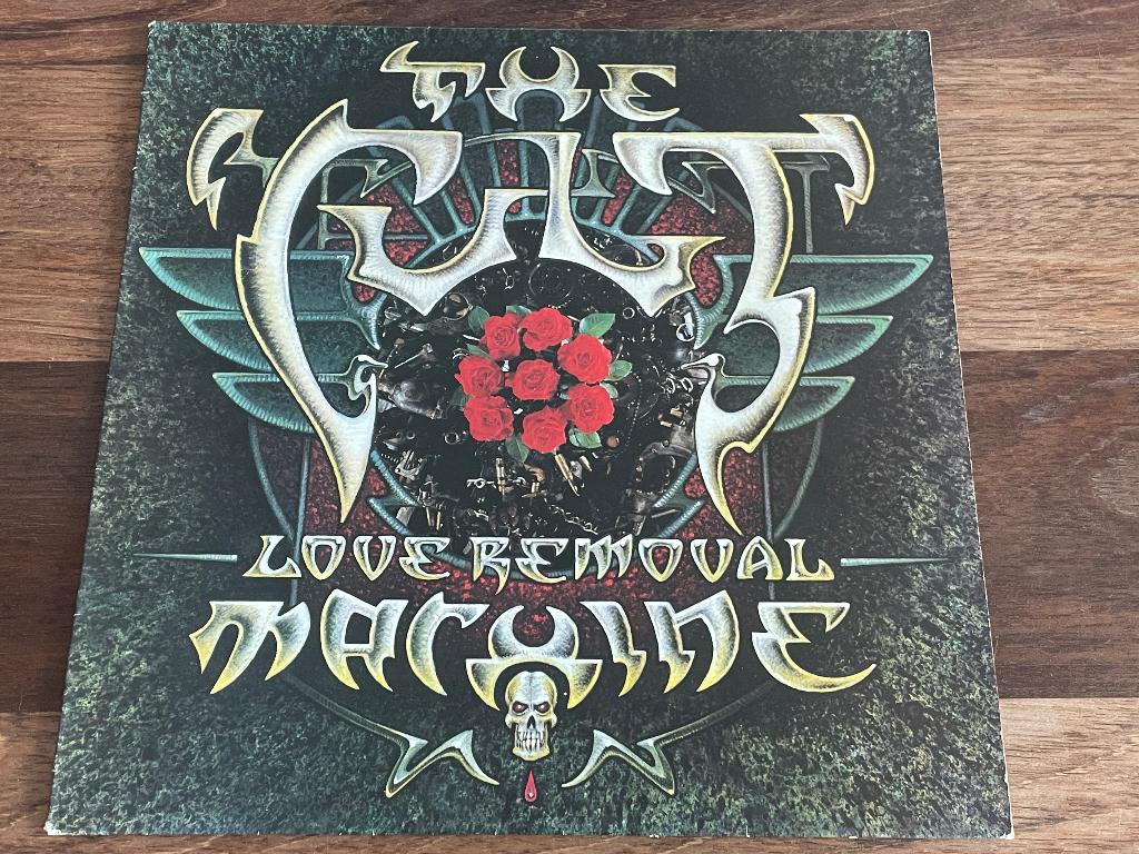 Vinyl Maxisingle The Cult Love Removal Machine, Cd's en Dvd's, Vinyl Singles, Gebruikt, Maxi-single, 1980 - 1989, Ophalen of Verzenden