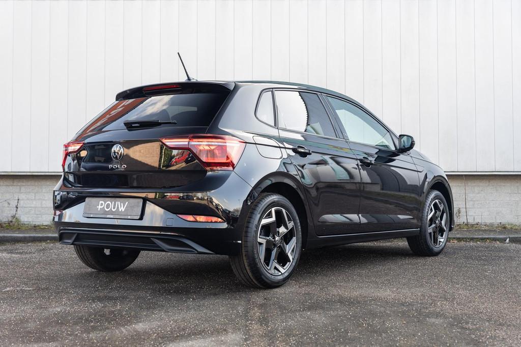 Volkswagen Polo 1.0 TSI 95pk Edition 50 | Matrix LED Koplamp, Voorwielaandrijving, 12 maanden, Stof, 95 pk