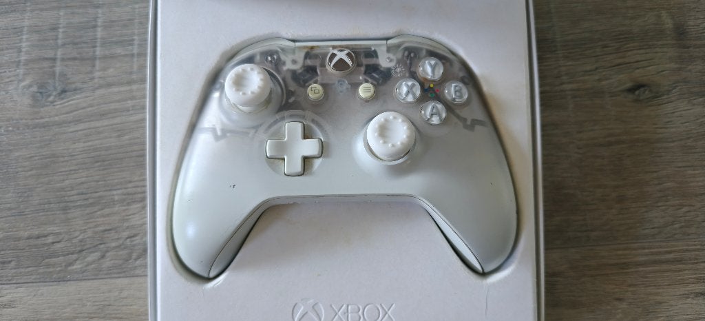 Xbox Wireless Controller – Phantom White - stickdrift, Spelcomputers en Games, Spelcomputers | Xbox | Accessoires, Ophalen of Verzenden