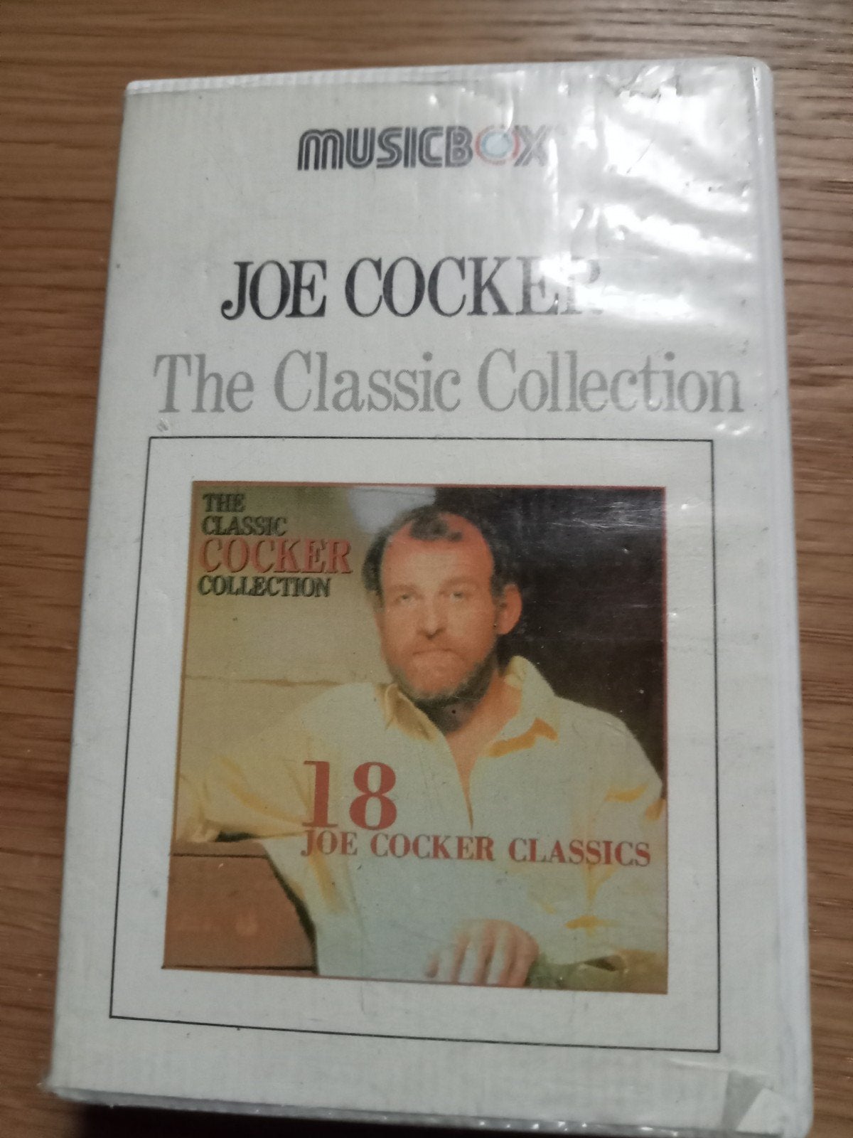 cassette Joe Cocker, Gebruikt, 1 bandje, Ophalen of Verzenden, Voorbespeeld