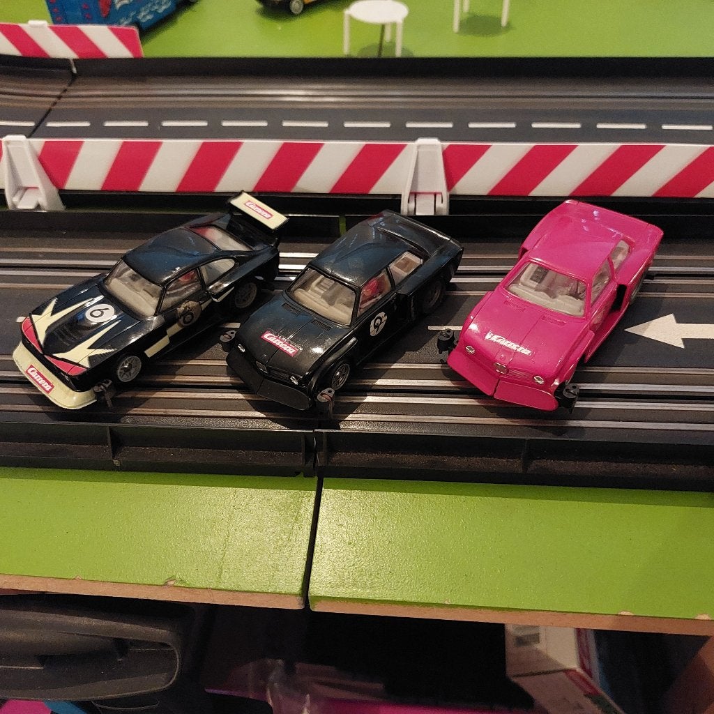 Carrera servo140 3x V1 auto, Verzenden, Carrera, Elektrisch, Racebaan