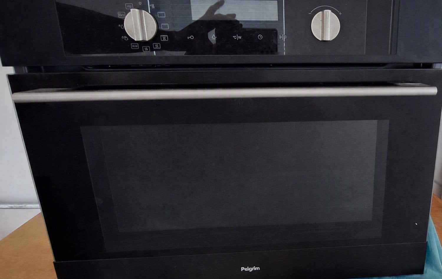 Pelgrim oven met magnetron MAC524MAT, Ophalen, Gebruikt, Hete lucht