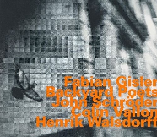 Fabian Gisler, Schroder, Vallon, Walsdorff - Backyard Poets, Ophalen of Verzenden, Nieuw in verpakking, Jazz, Album
