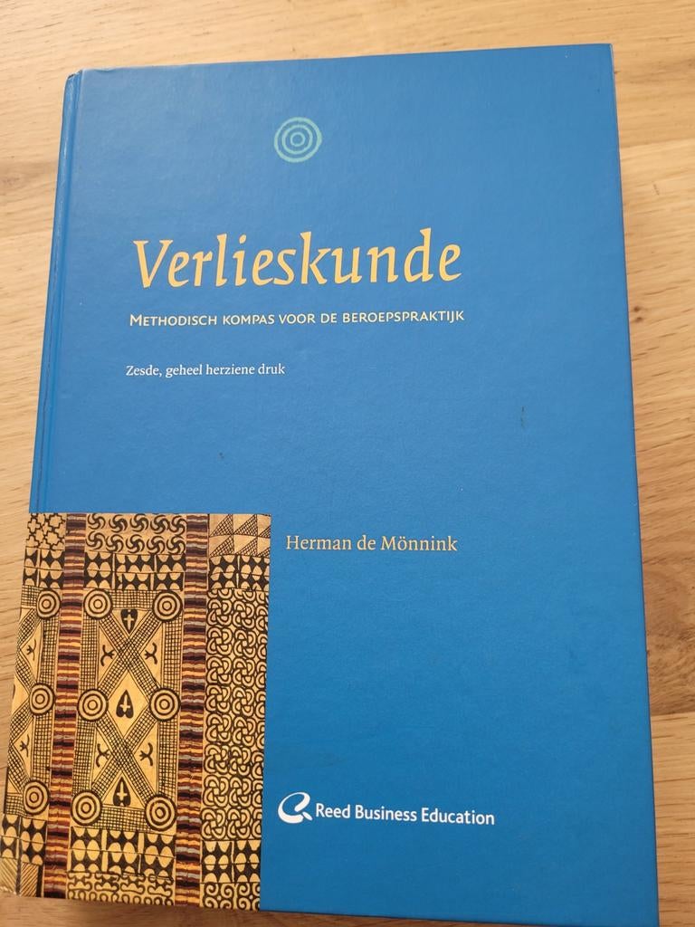 Verlieskunde - Herman de Monnink, Ophalen of Verzenden