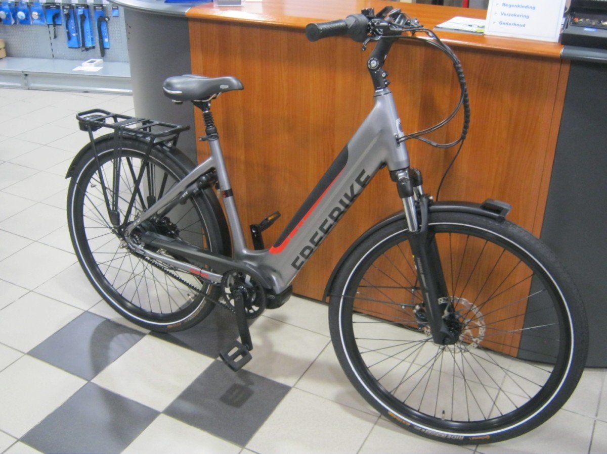 Freebike Brooklyn Dames Antraciet 52cm, Gebruikt, -, -, 51 tot 55 cm