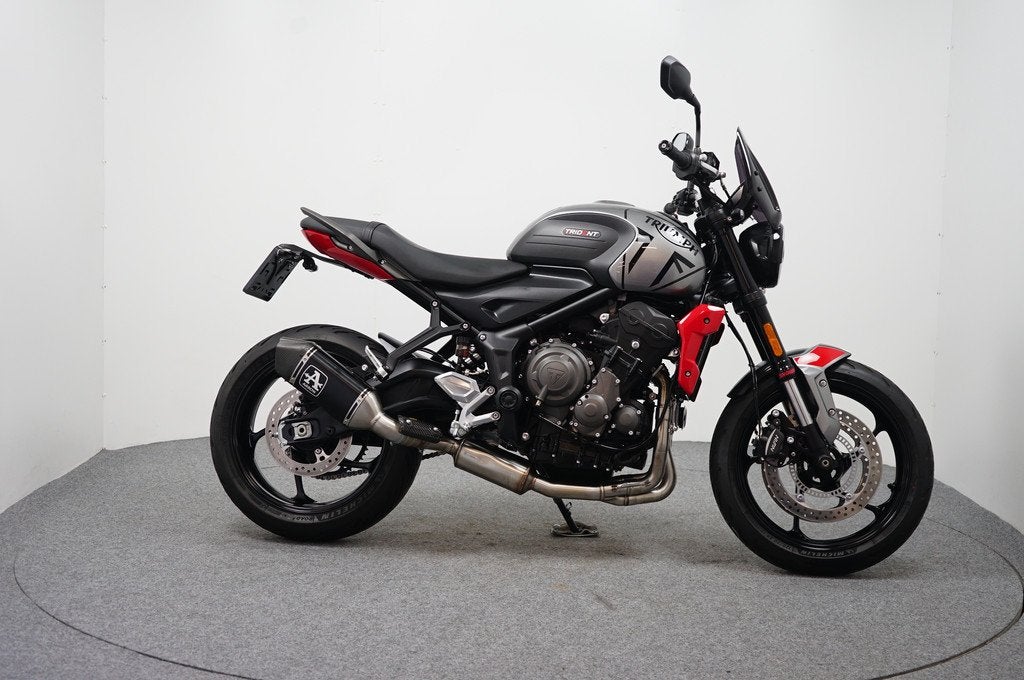 Triumph Trident 660 (bj 2022), Meer dan 35 kW, ABS, Naked bike, 660 cc