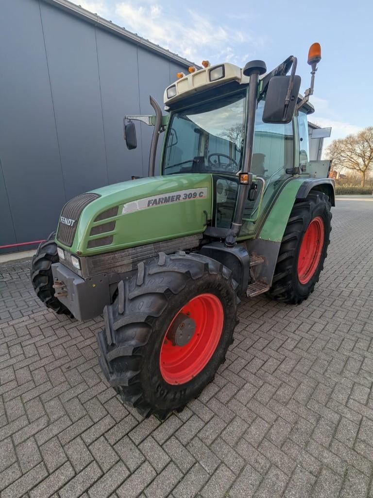Fendt 309+ Fendt 303 + John Deere 6210, 80 tot 120 Pk, Gebruikt, Ophalen of Verzenden, Fendt