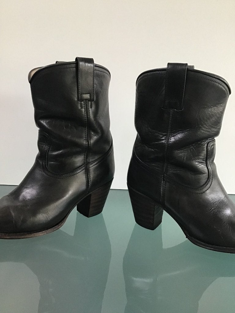 Sendra 39 zwarte laarzen | Boho | Gratis verzenden, Kleding | Dames, Sendra, Verzenden, Zwart, Lage of Enkellaarzen