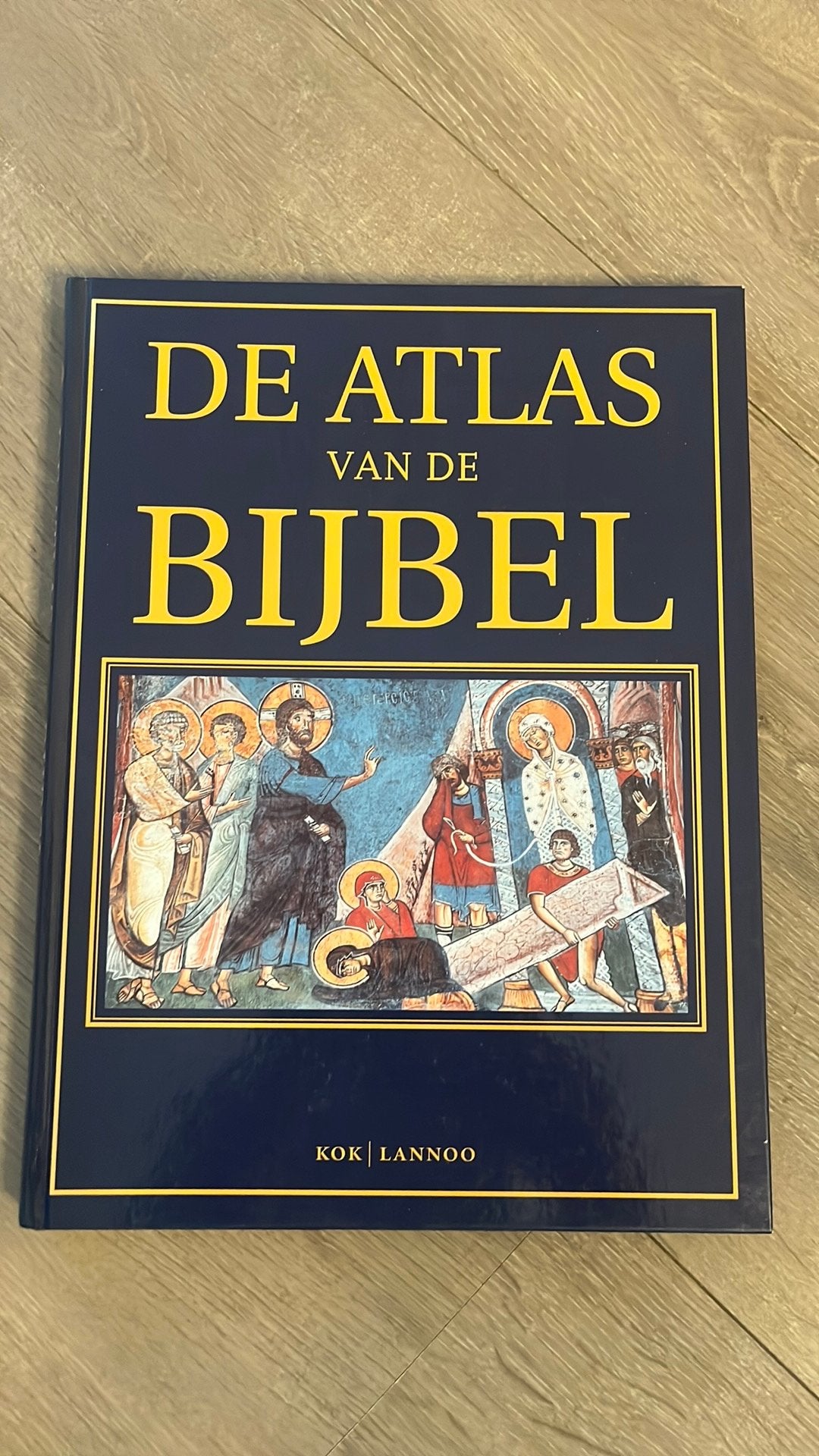 De Atlas van de Bijbel - Kok Lannoo, Ophalen of Verzenden, Zo goed als nieuw, Christendom | Katholiek