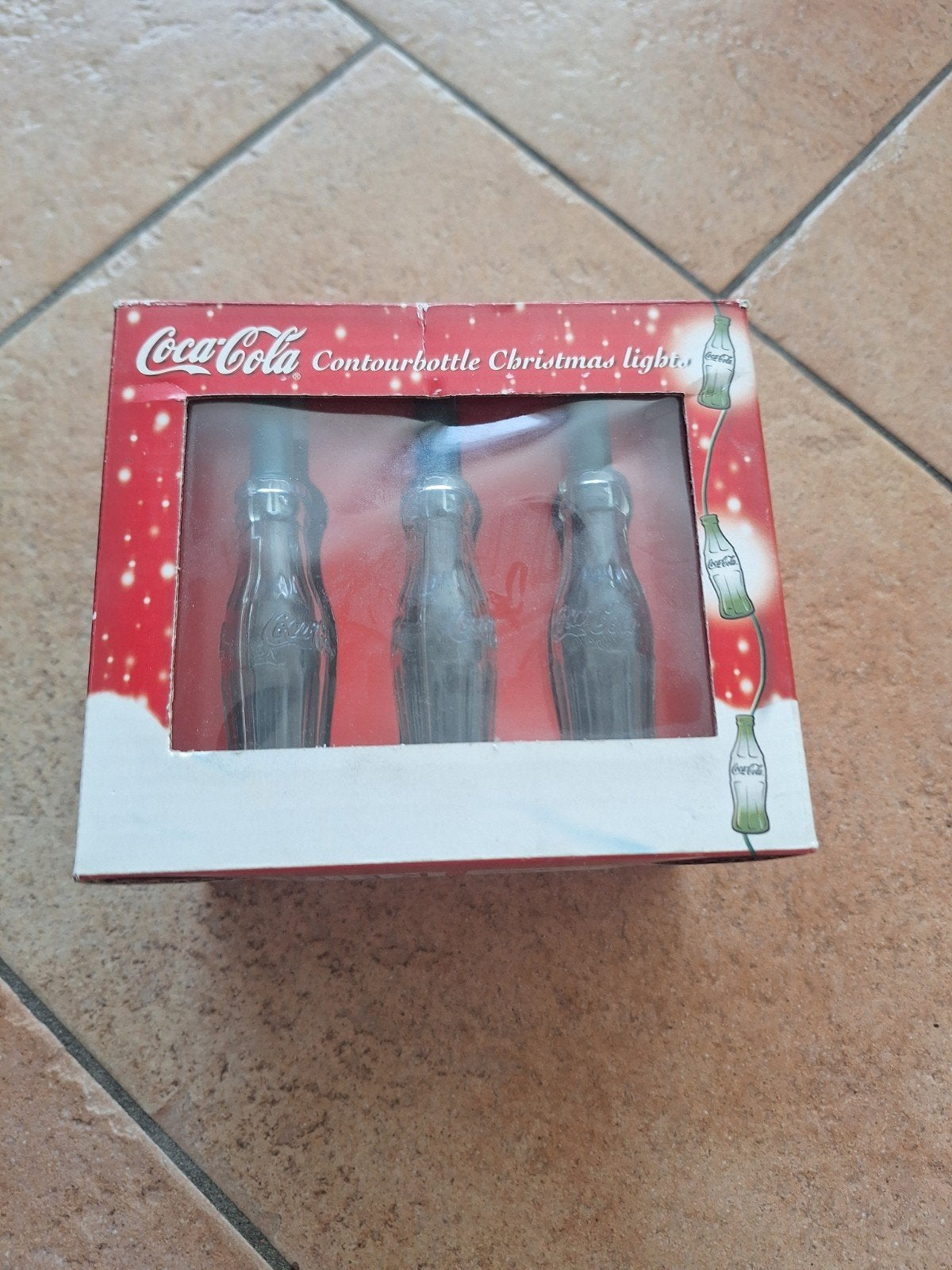 Coca-Cola kerst verlichting nieuw in doos nooit gebruikt, Diversen, Ophalen of Verzenden, Nieuw