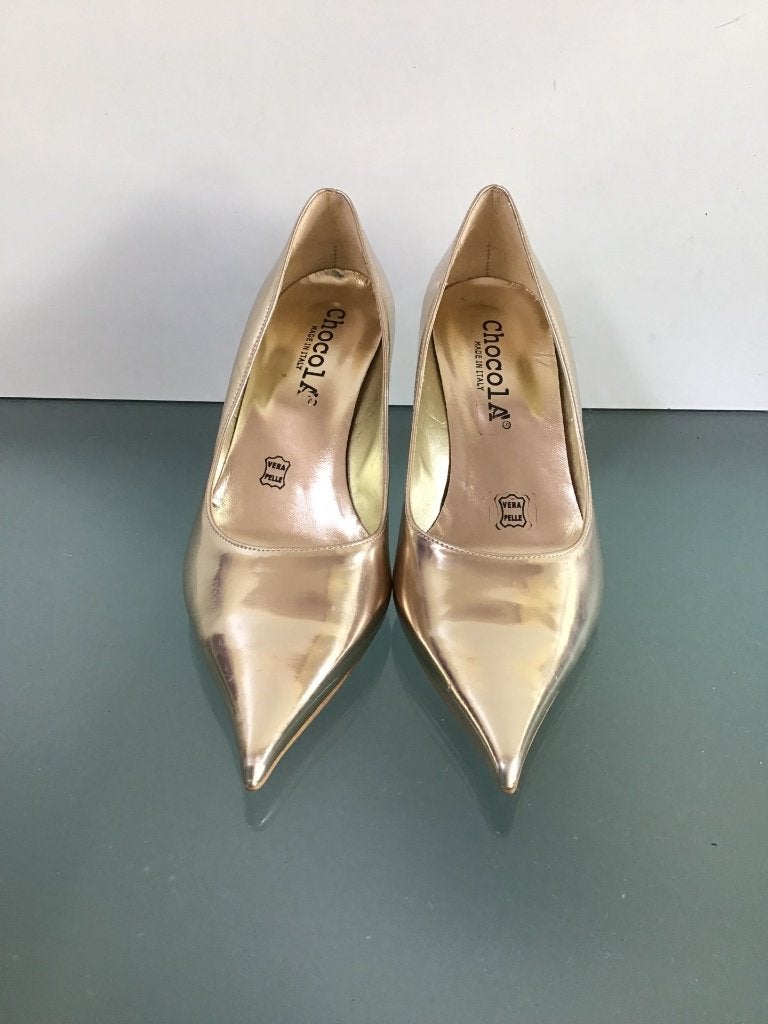 Nieuwe gouden high heels | 39 | Gratis verzenden, Kleding | Dames, Schoenen, Overige kleuren, Verzenden, Zo goed als nieuw, Schoenen met hoge hakken
