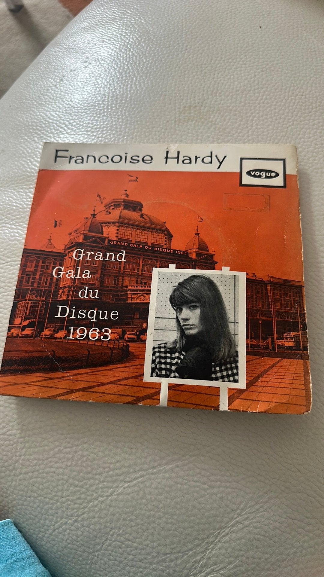 E P van Francoise Hardy, Ophalen of Verzenden, Zo goed als nieuw