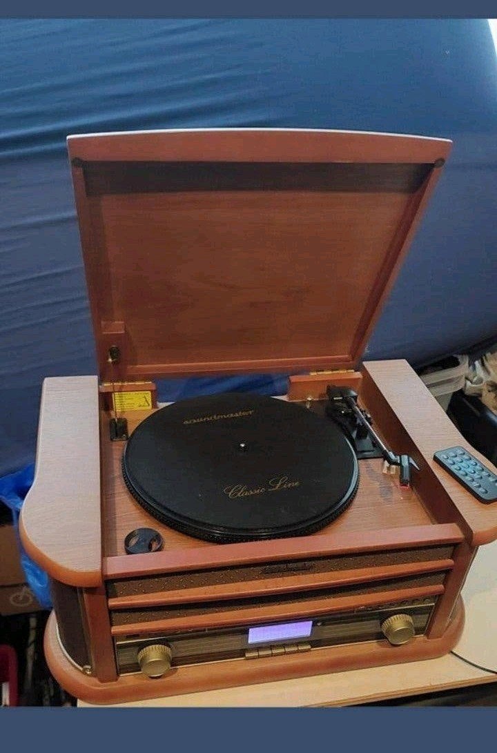 Soundmaster NR 513 D, goed werkend., Ophalen of Verzenden, Overige merken