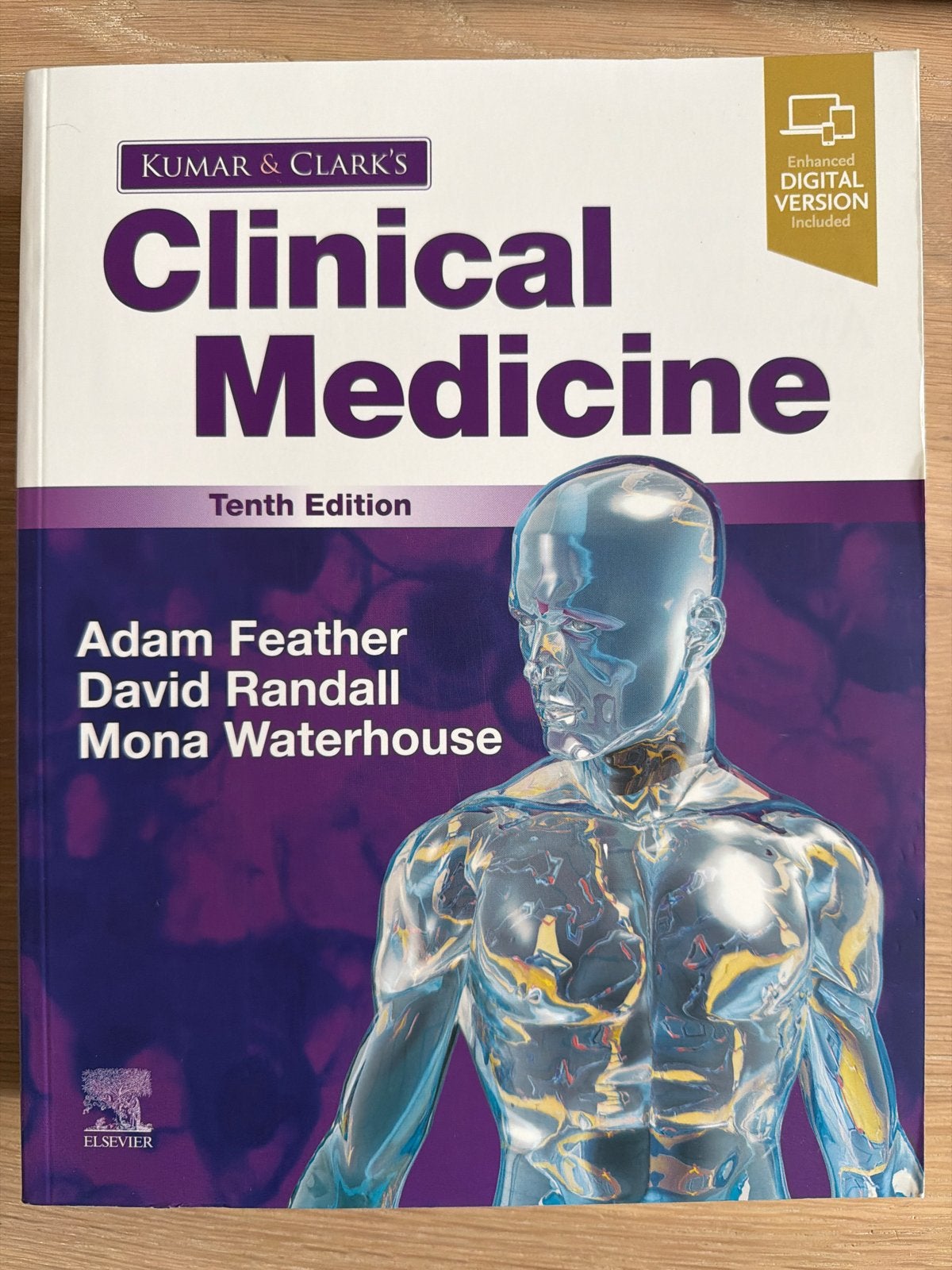Kumar & Clark's Clinical Medicine - Tiende Editie, Ophalen of Verzenden, Beta, Zo goed als nieuw, WO