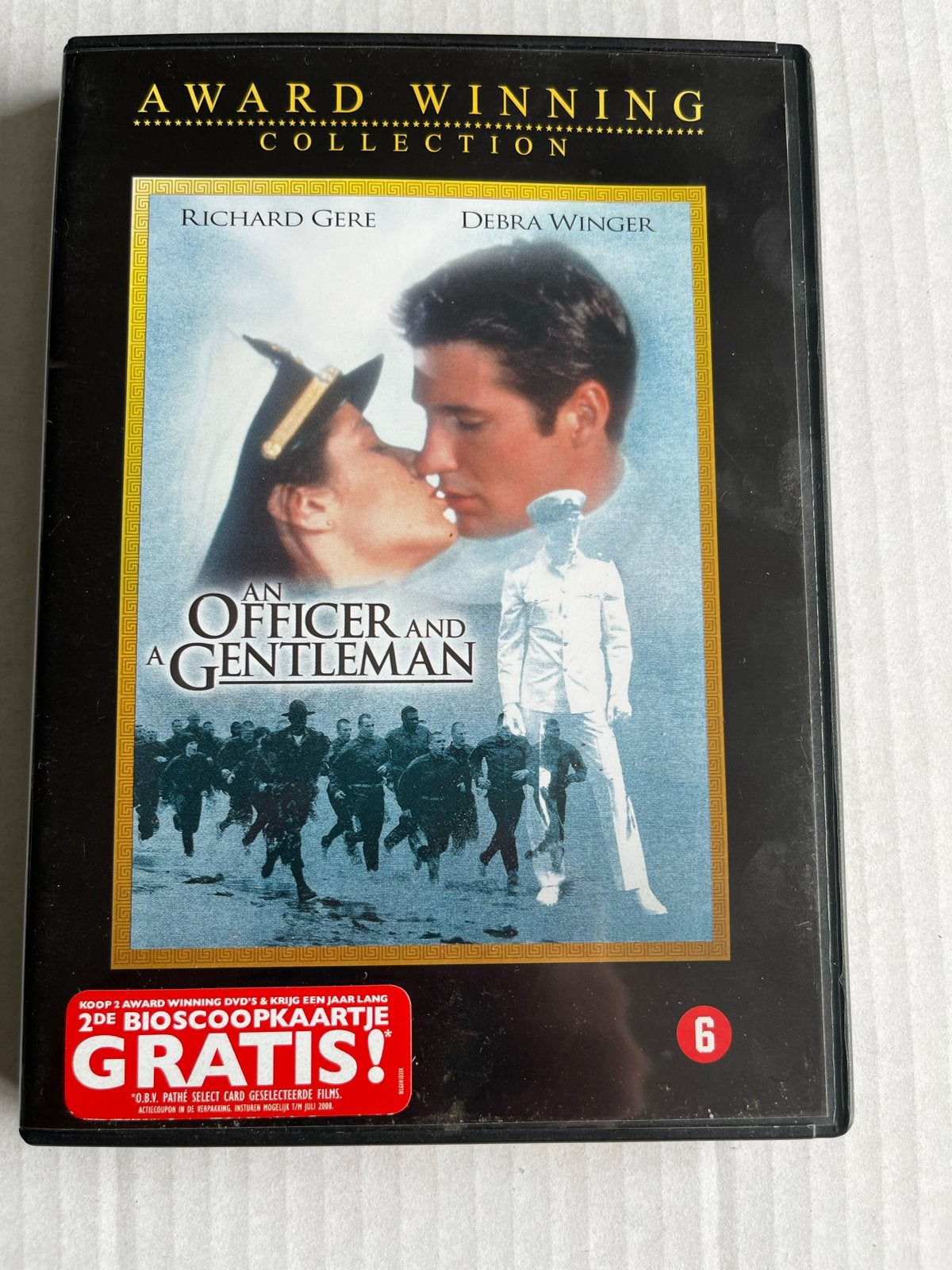 An Officer and a Gentleman - DVD, Nederlands, Ophalen of Verzenden, Vanaf 6 jaar, Gebruikt