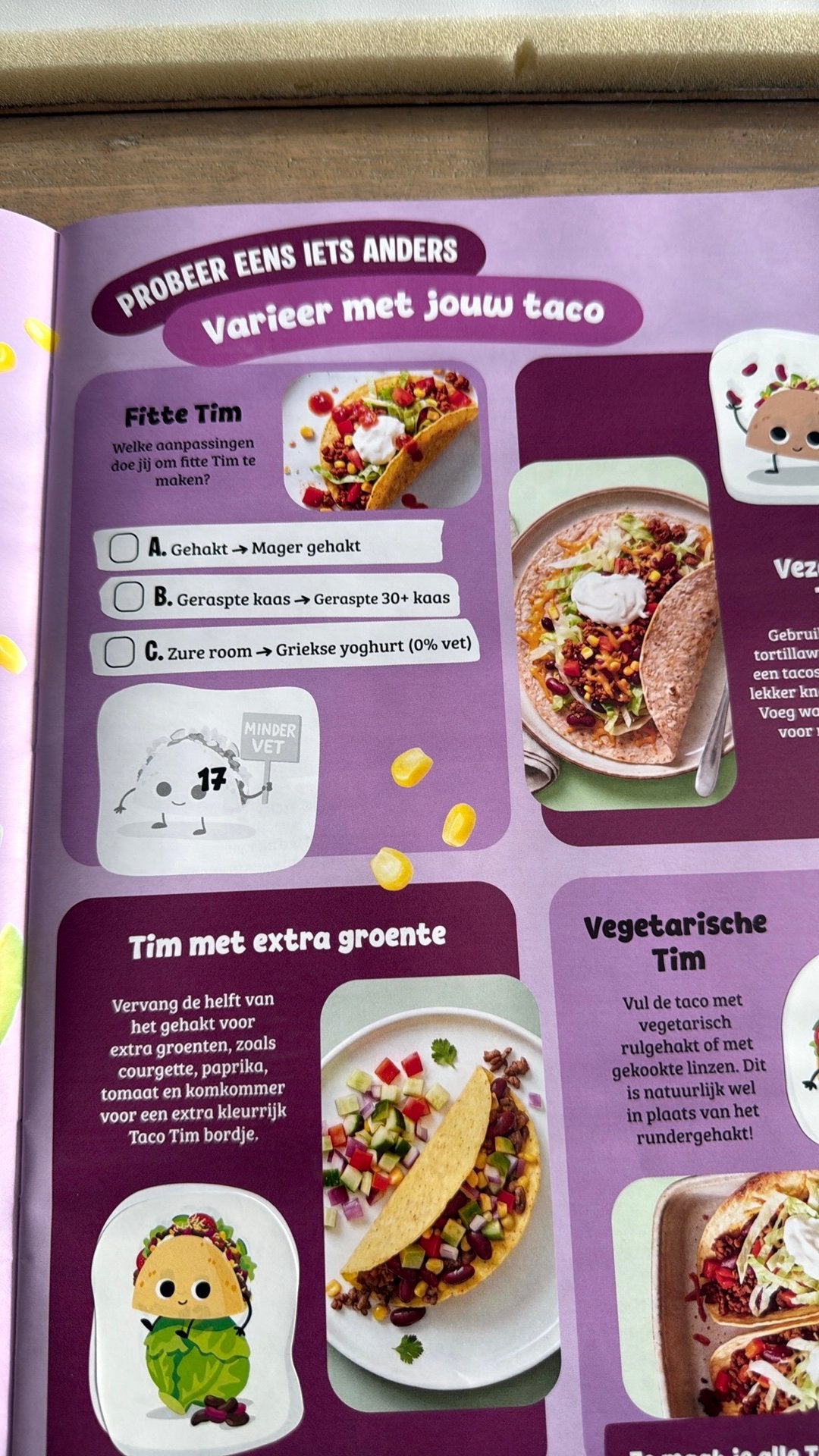 Gezocht…..Plus buddies  kookboek sticker, Ophalen, Zo goed als nieuw, Overige typen